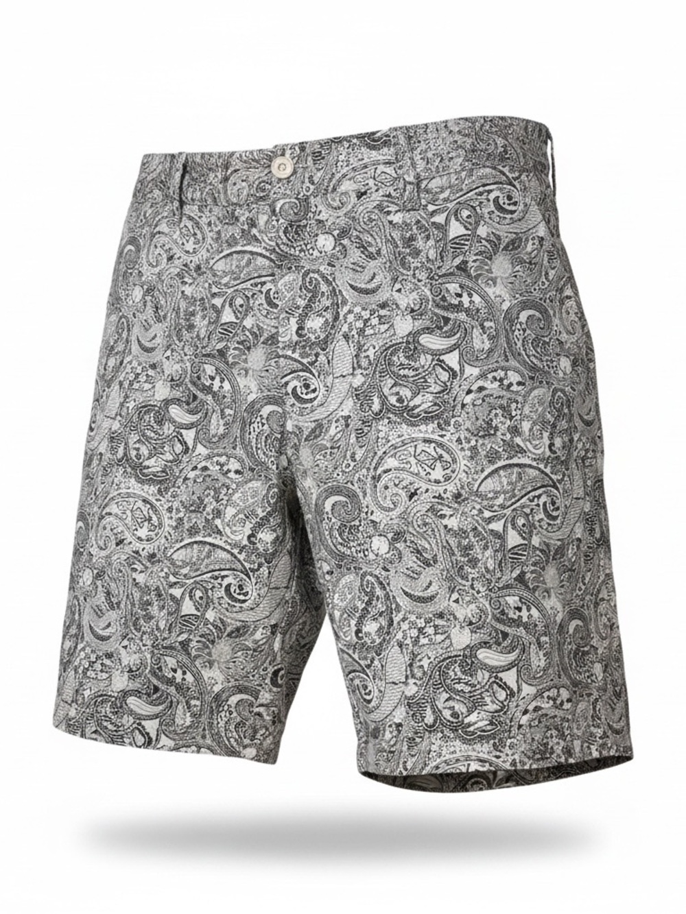 Robert Graham Classic Fit Paisley Stretch Performance Golf Shorts